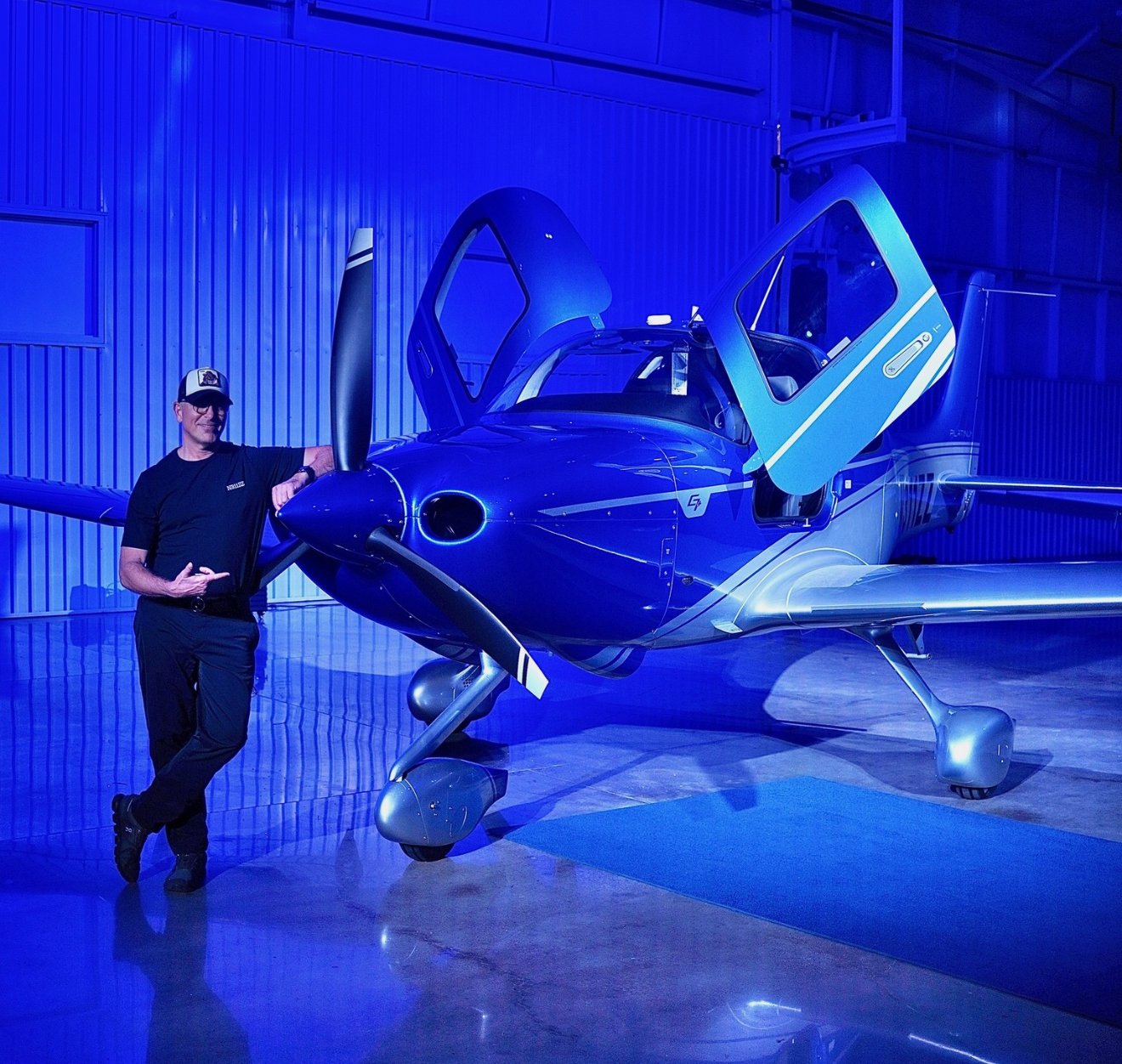 Zapher Dajani, manager for N311ZZ and 311Zuzu